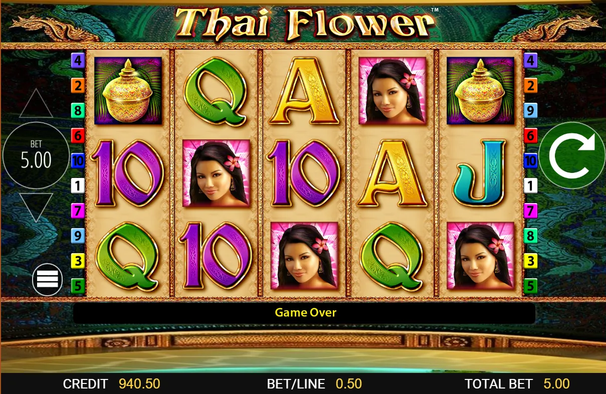 Thai Flower