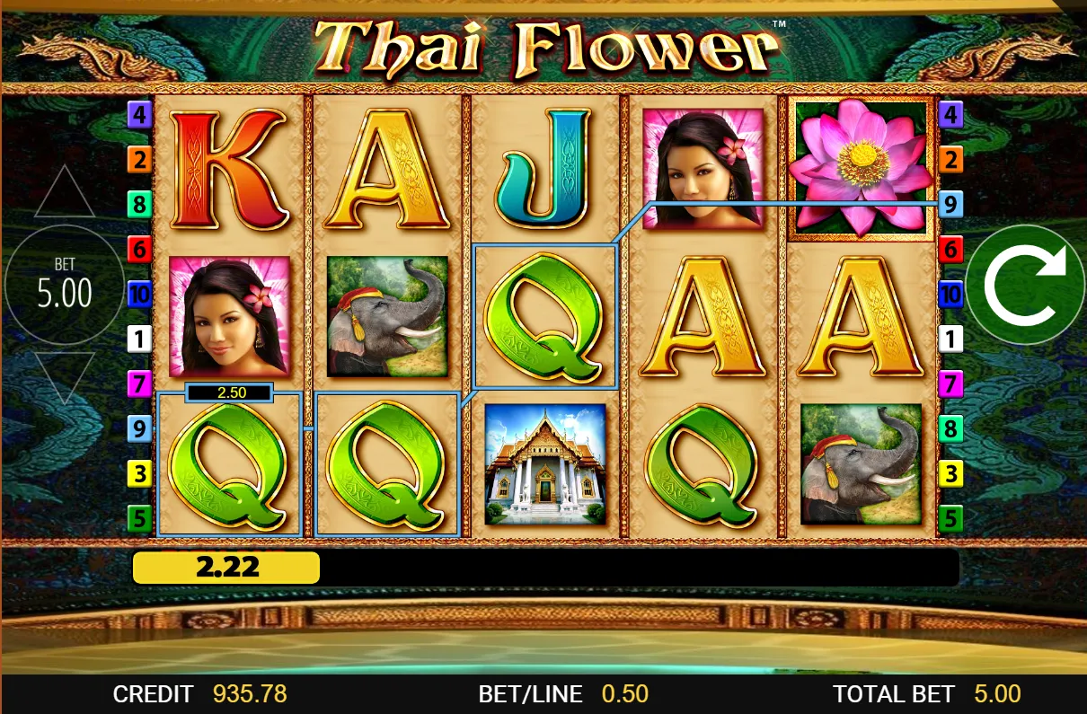 Thai Flower Slot
