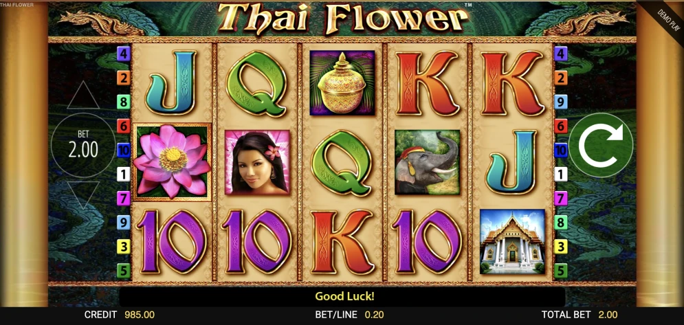Thai Flower Slot