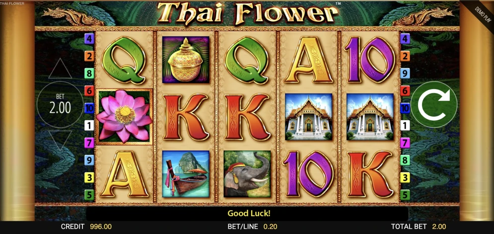 Thai Flower Slot