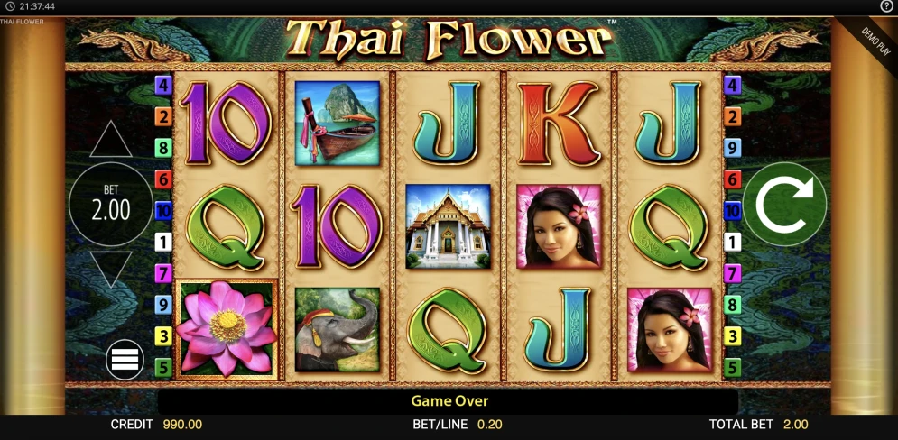 Thai Flower Slot