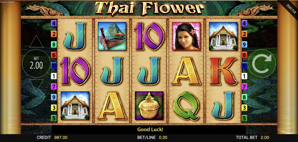 Thai Flower Slot