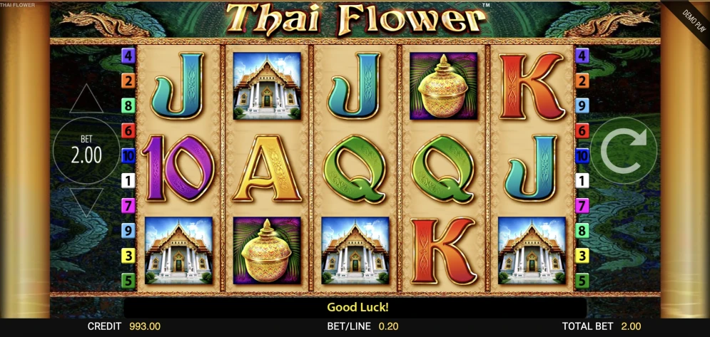 Thai Flower Slot