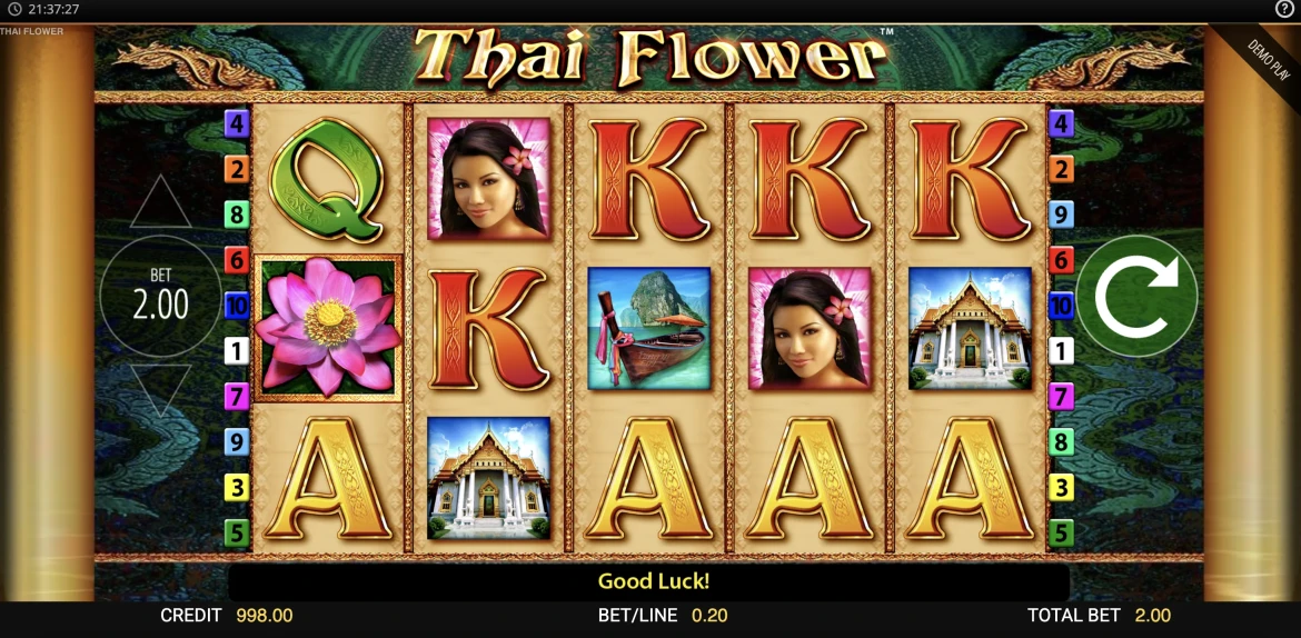 Thai Flower